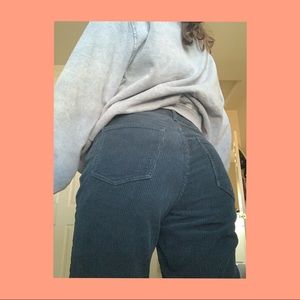 Pacsun Corduroy Mom Jeans